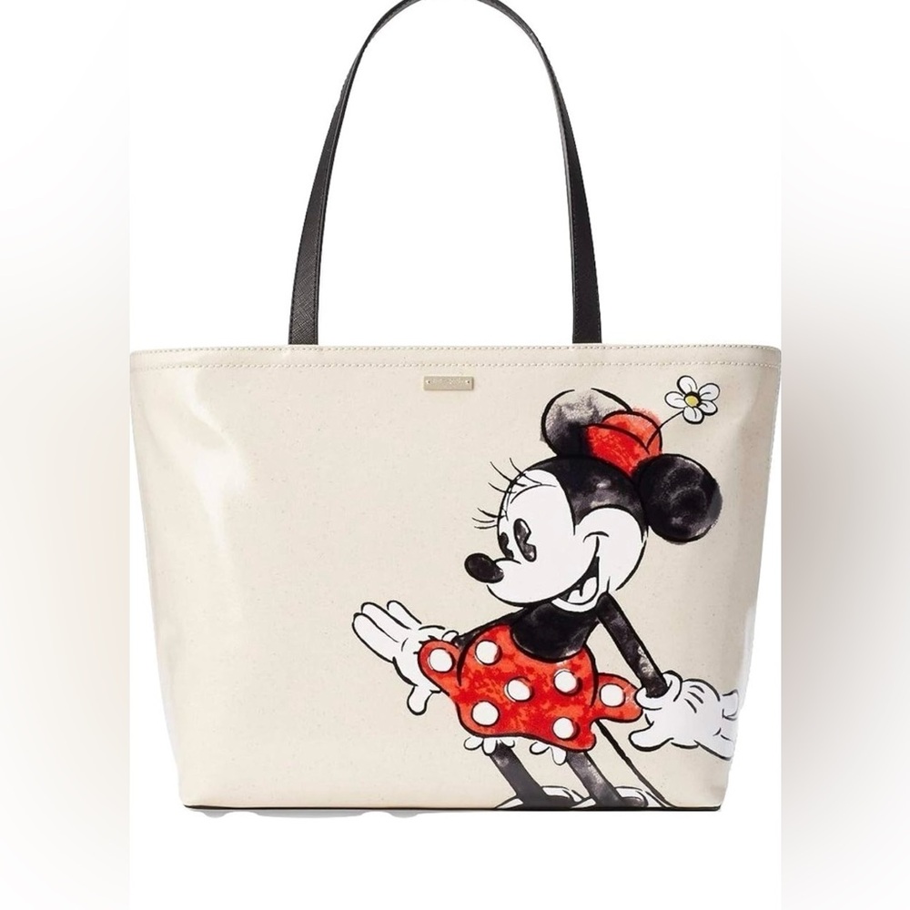 New Kate Spade Minnie Mouse Francis Tote